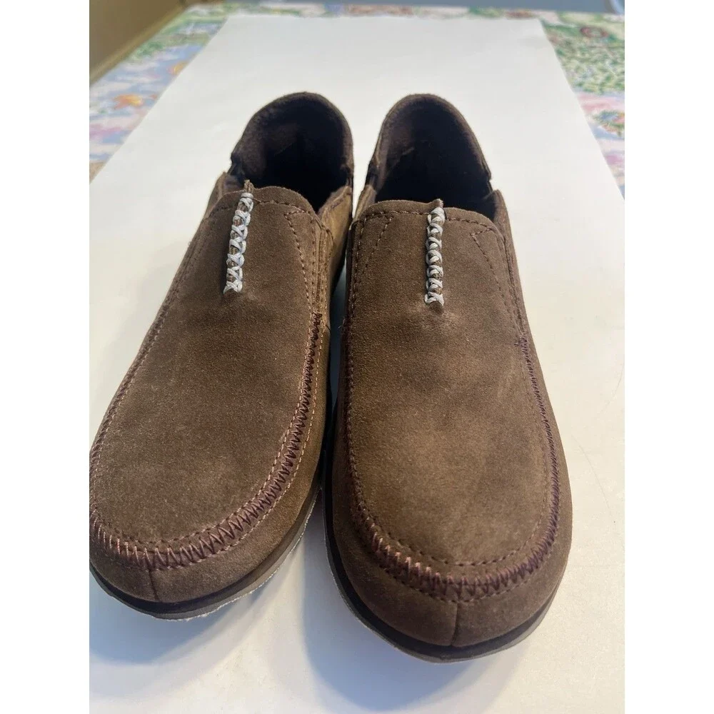 Cushe Surf Slipper Drive Brown Slip On Shoe Light Women’s 8